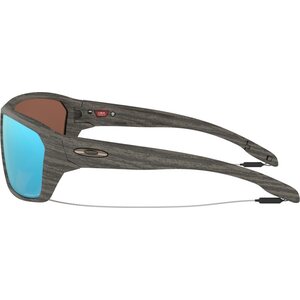 Oakley Split Shot, Woodgrain w/ Prizm Deep Water Polarized