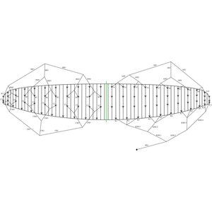 Ozone Chrono V3 15m² Bridle Line Set