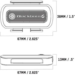 Blackburn Grid Side Beacon Bike Light Set