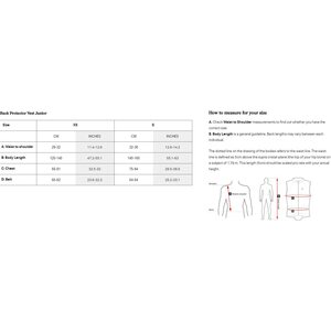 Sweet Protection Back Protector Vest JR