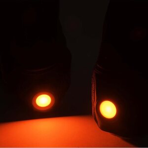 Sealskinz All Weather LED Open Sole Cycle Overshoe