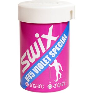 Swix V45 Violet Spec. Hardwax 0°C/-3°C, 45g