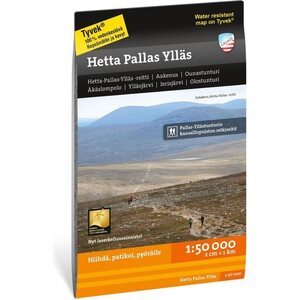 Calazo Hetta Pallas Ylläs, 1:50 000, 2022