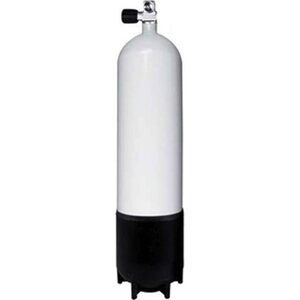 10L Steel Cylinder / 232bar