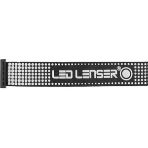Led Lenser SEO kumitettu, heijastava panta kypärille