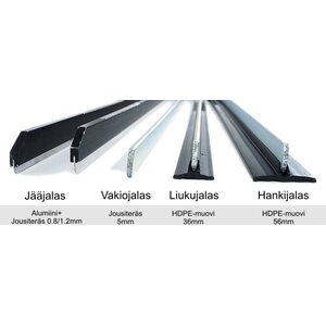 Kickspark Yleisjalas (vakio)