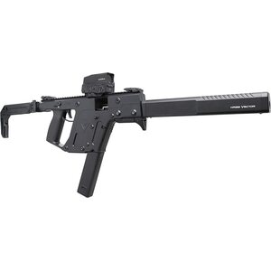 Kriss MagEx2 Kit for G17 / +23 rd / Cal 9X19 / BLK