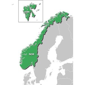 Garmin TOPO Norway Experience PRO v3 microSD/SD-card