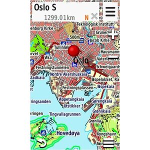 Garmin TOPO Norway Experience PRO v3 microSD/SD-card