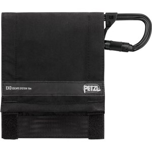 Petzl EXO Eashook Open - Individual evacuation system