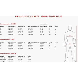 Ursuit Sea Horse SAR, with compressed neoprene sock