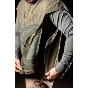 First Spear The Stalker Vest, FS600 Fleece