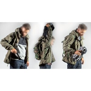 First Spear The Stalker Vest, FS600 Fleece