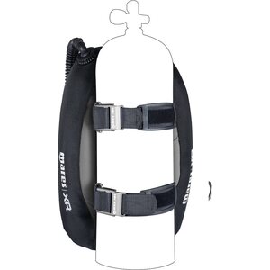 Mares Single Backmount Set DEMO PRODUCT