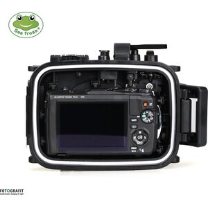 SeaFrogs Olympus Tough underwater housing for TG-6