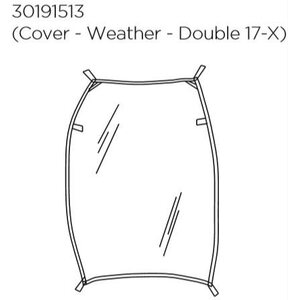 Thule Weather Cover Double