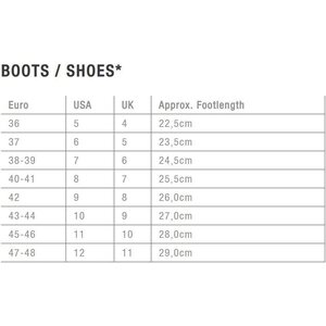 ION Ballistic Socks 3/2 Internal Split
