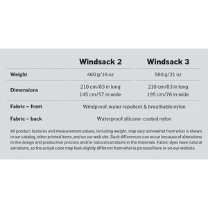 Hilleberg Windsack 3 rescue shelter
