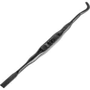 Breakthrough Double Ended Fiber Reinforced Polymer Picks - 3 Pack with Vynil Pouch