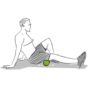 Blackroll Duo-Ball Roller