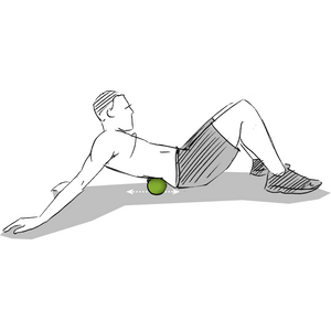 Blackroll Duo-Ball Roller