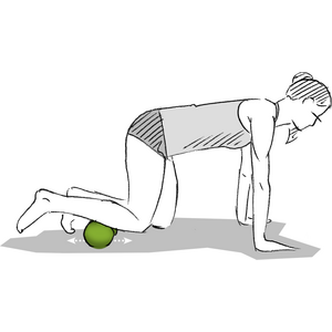 Blackroll Duo-Ball Roller