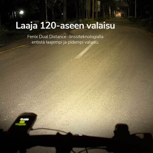Fenix BC30R V2 ladattava pyörälamppu