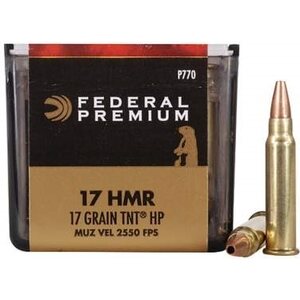 Federal .17 HMR 17gr TNT HP 50kpl