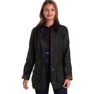 Barbour Classic Beadnell Wax Jacket Womens