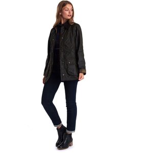 Barbour Classic Beadnell Wax Jacket Womens