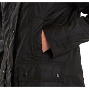 Barbour Classic Beadnell Wax Jacket Womens
