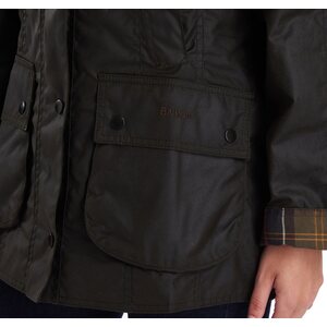 Barbour Classic Beadnell Wax Jacket Womens