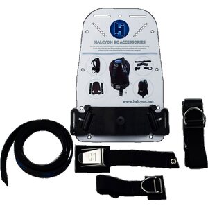 Halcyon Cinch Quick-Adjust Harness Upgrade
