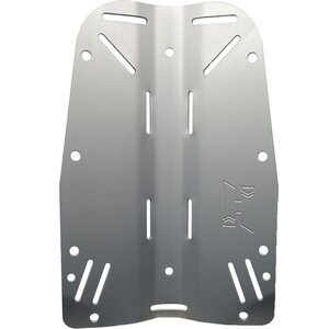 Halcyon Stainless Steel Backplate, Standard