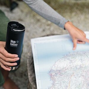Klean Kanteen TKWide 473ml (w/Wide Café Cap)