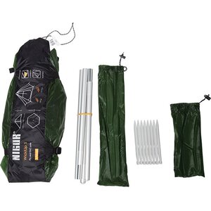 Nigor WickiUp 3 Set With Full Size Room