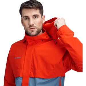 Mammut Heritage Hooded Hardshell Jacket for Men