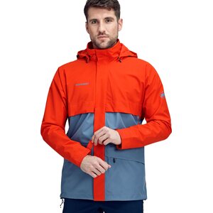 Mammut Heritage Hooded Hardshell Jacket for Men