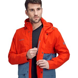 Mammut Heritage Hooded Hardshell Jacket for Men