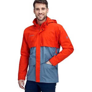 Mammut Heritage Hooded Hardshell Jacket for Men