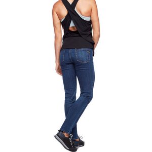 Black Diamond Crag Denim Pants Womens