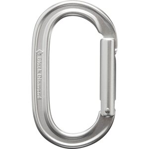 Black Diamond Oval Keylock 3 Pack