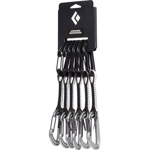 Black Diamond LiteWire Quickpack 12cm (6 τμχ.)