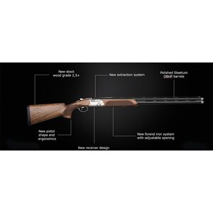 Beretta 694 Sporting B-Fast Säätöperällä 12/76