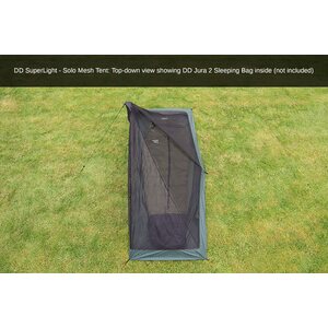 DD Hammocks DD SuperLight Solo Mesh Tent