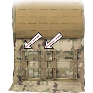 First Spear AAC Instant Adjust Back Panel