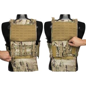First Spear AAC Instant Adjust Back Panel