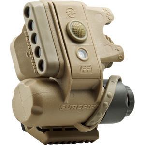 Surefire HL1-A Helmet Light, Blue / White / IR