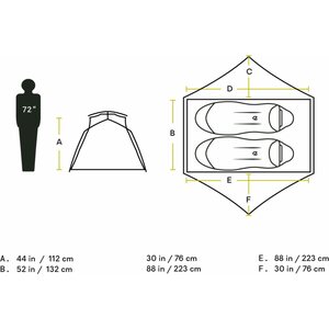 Nemo Aurora 2P + Footprint