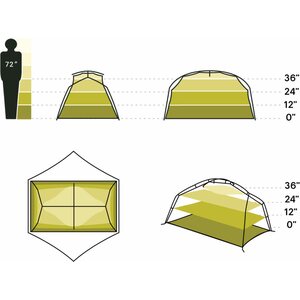 Nemo Aurora 2P + Footprint
